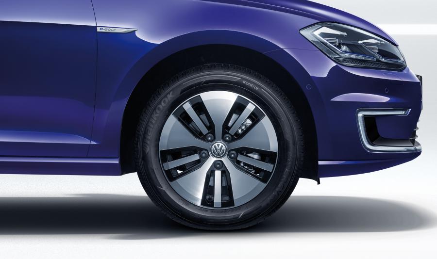 Колеса Volkswagen e-Golf (Typ 5G) 2019 года  (CN) (фото 5 из 35)